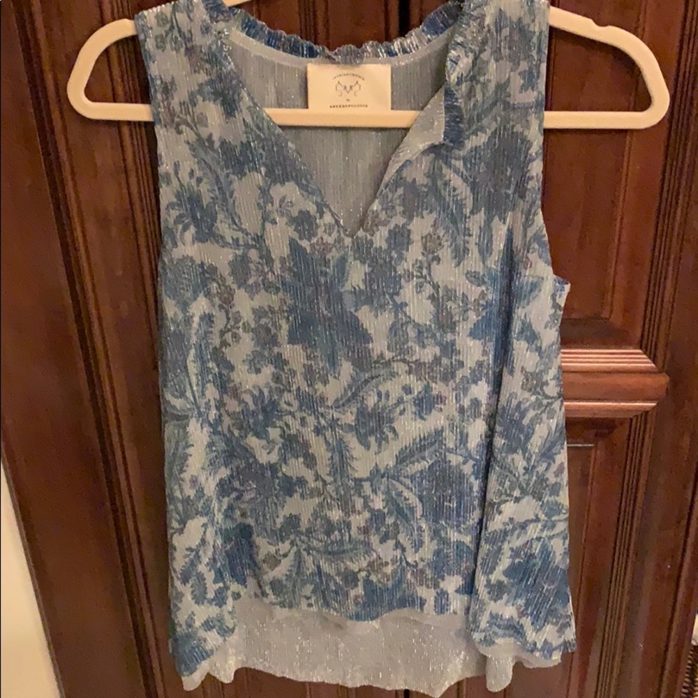 Anthropologie blouse